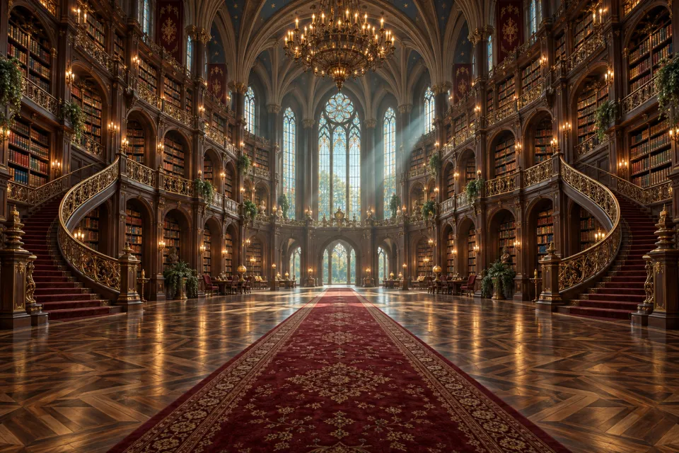 The Grand Library
