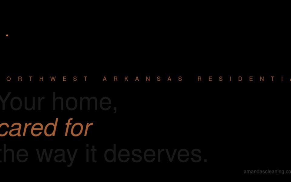 Preview image published by the Amanda's Residential Cleaning Services website