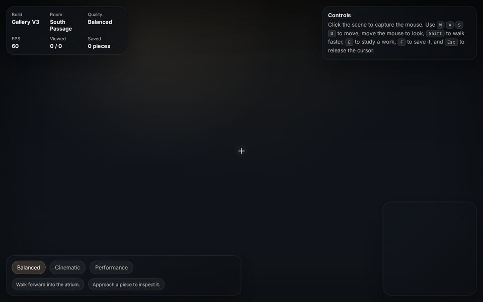 Home page of the Portfolio Game website on a desktop screen